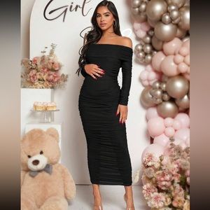 Maternity Fashion Dress 🤰